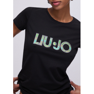 T-Shirt da donna LIU JO VA6169 JS003 Q9136
