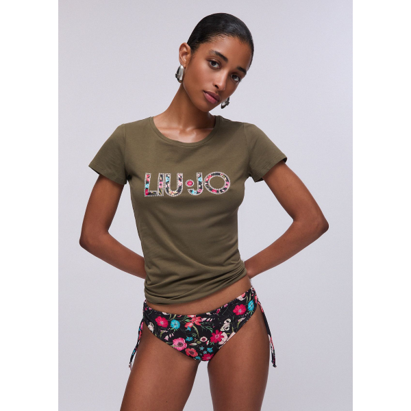 T-Shirt da donna LIU JO VA6169 JS003 Q9136