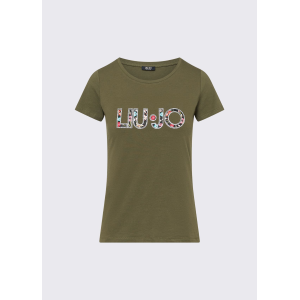 T-Shirt da donna LIU JO VA6169 JS003 Q9136
