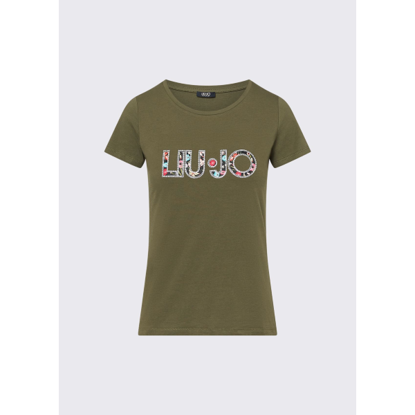 T-Shirt da donna LIU JO VA6169 JS003 Q9136
