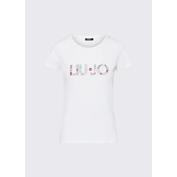 T-Shirt da donna LIU JO VA6169 JS003 Q9136