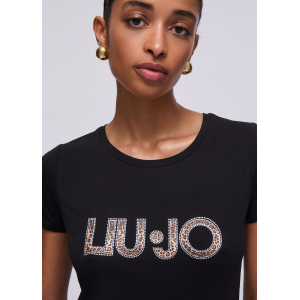 T-Shirt da donna LIU JO VA6169 JS003 Y9908