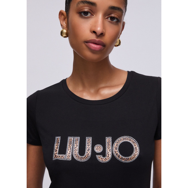 T-Shirt da donna LIU JO VA6169 JS003 Y9908