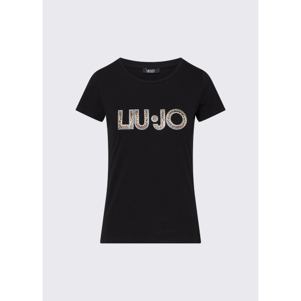 T-Shirt da donna LIU JO VA6169 JS003 Y9908