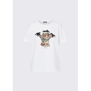 T-Shirt da donna LIU JO VA6170 JS003