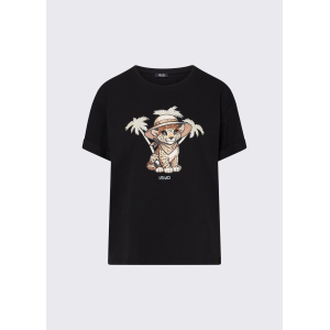 T-Shirt da donna LIU JO VA6170 JS003