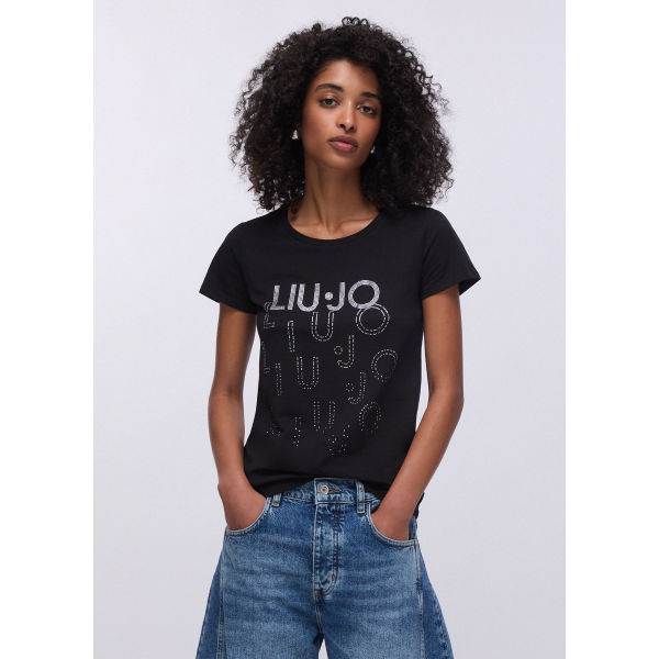 T-Shirt da donna LIU JO VA6171 JS003