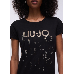 T-Shirt da donna LIU JO VA6171 JS003