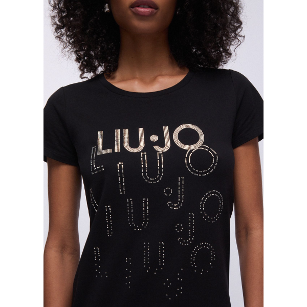 T-Shirt da donna LIU JO VA6171 JS003