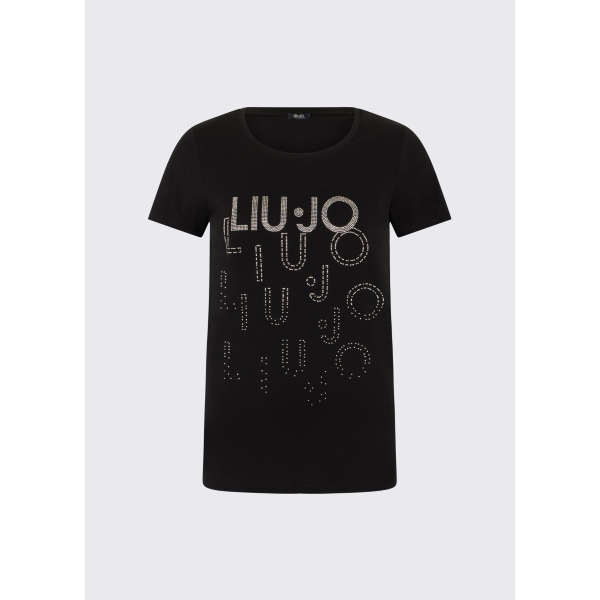 T-Shirt da donna LIU JO VA6171 JS003