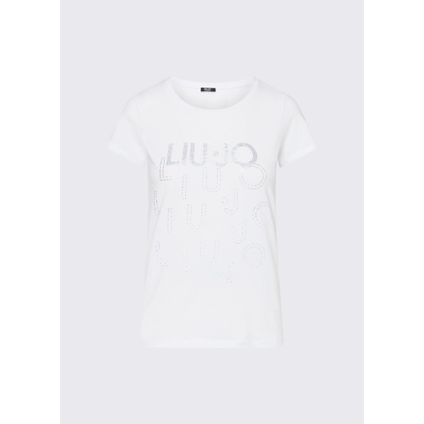 T-Shirt da donna LIU JO VA6171 JS003