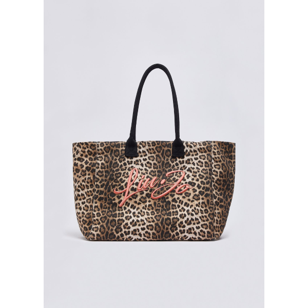 Borsa da donna LIU JO VA6191 T549A V9789 leopardata