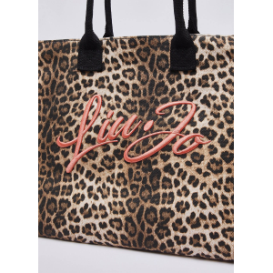 Borsa da donna LIU JO VA6191 T549A V9789 leopardata