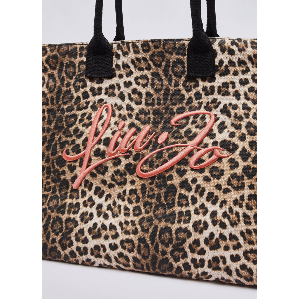 Borsa da donna LIU JO VA6191 T549A V9789 leopardata