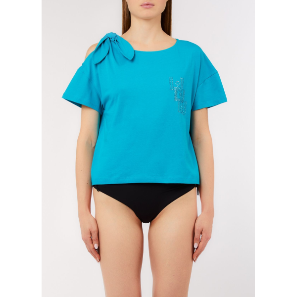 T-Shirt da donna LIU JO VA6163 JS923