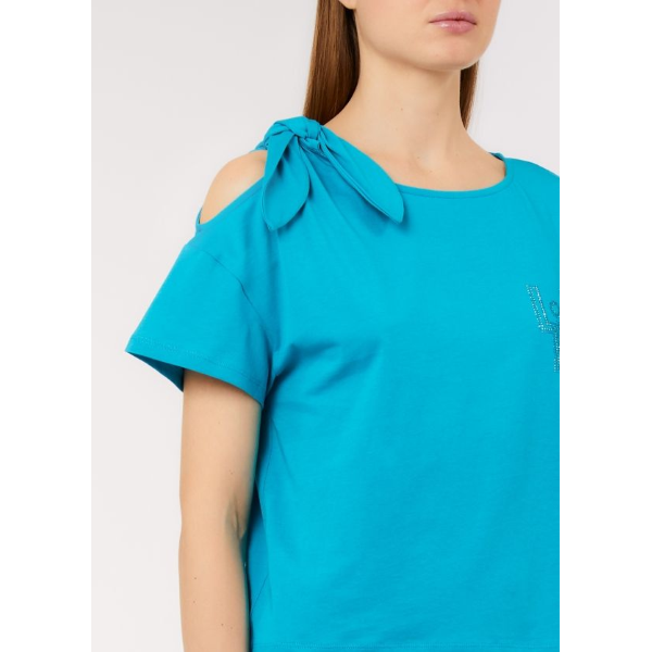 T-Shirt da donna LIU JO VA6163 JS923