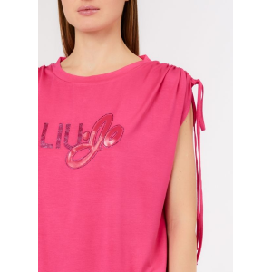 T-Shirt da donna LIU JO VA6166 JS360