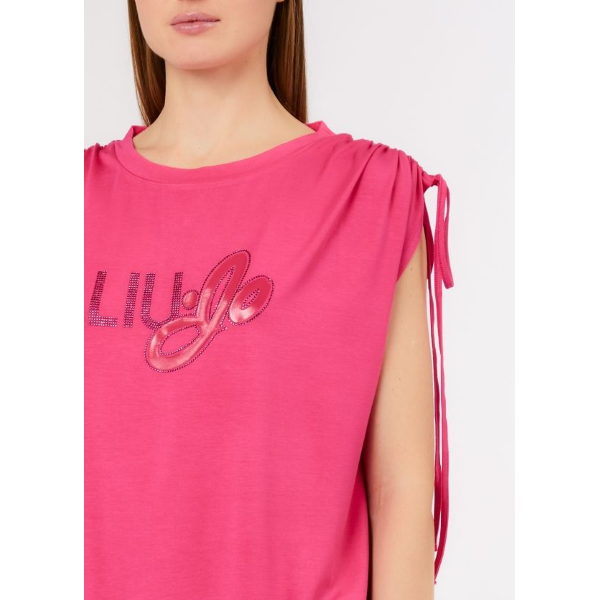 T-Shirt da donna LIU JO VA6166 JS360