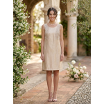 Abito da donna OPERA' CHIC 71751 con fiocco dietro