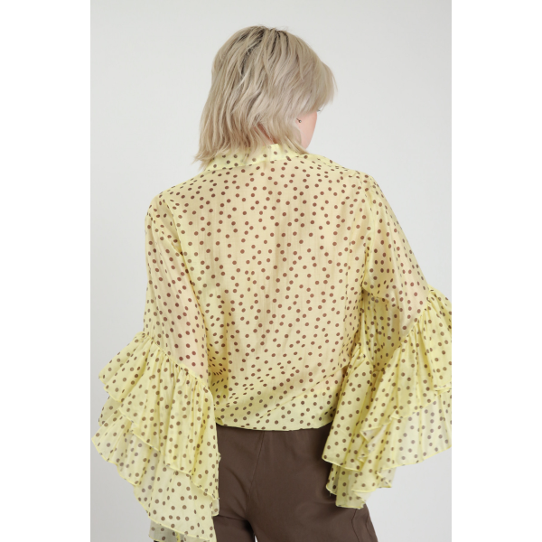 Camicia da donna SUSY MIX 19826PO a pois