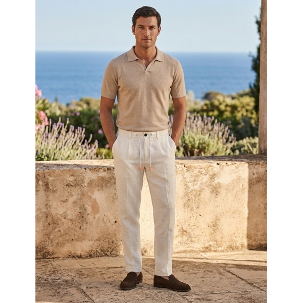 Pantalaccio da uomo MARKUP MK1950130 in lino e cotone