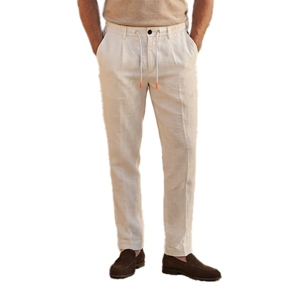 Pantalaccio da uomo MARKUP MK1950130 in lino e cotone