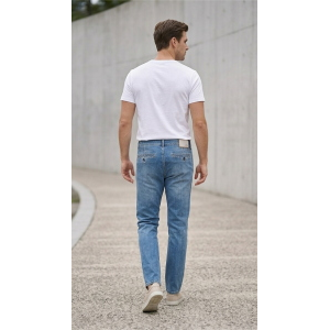 Jeans da uomo MARKUP MK1950007 tasca chino slim fit