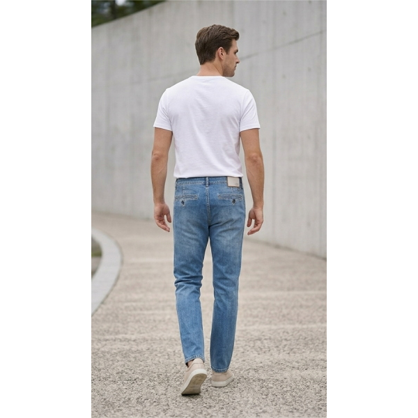 Jeans da uomo MARKUP MK1950007 tasca chino slim fit
