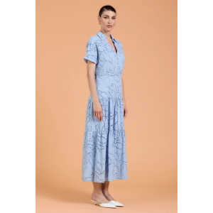 Abito da donna TAKE TWO DK02741 ricamo San Gallo