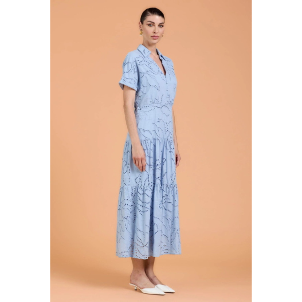 Abito da donna TAKE TWO DK02741 ricamo San Gallo
