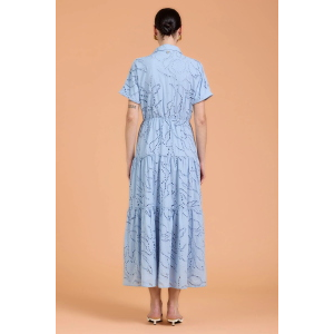 Abito da donna TAKE TWO DK02741 ricamo San Gallo