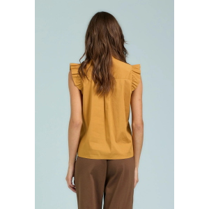 Canotta da donna TAKE TWO DK02708 rouches spalle