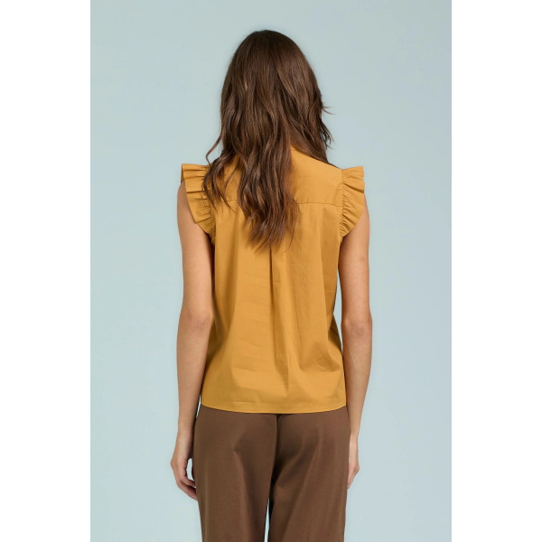 Canotta da donna TAKE TWO DK02708 rouches spalle