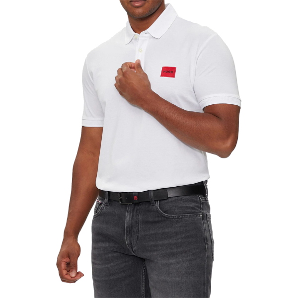 Polo da uomo HUGO Dereso222 slim fit