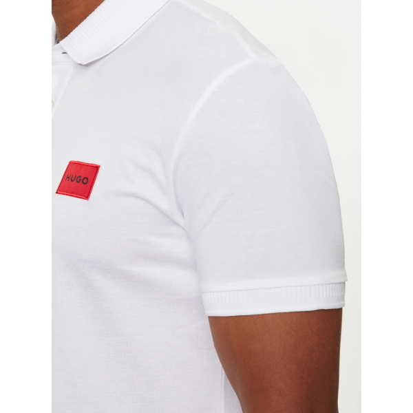 Polo da uomo HUGO Dereso222 slim fit