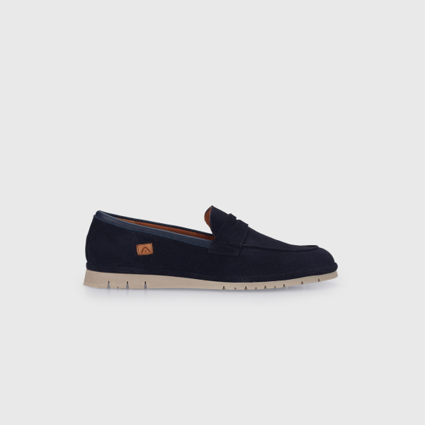 Mocassino da uomo AMBITIOUS 12912-1320AM AMBER Suede Loafer