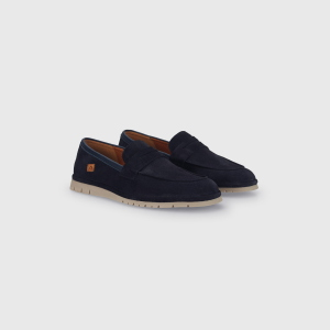 Mocassino da uomo AMBITIOUS 12912-1320AM AMBER Suede Loafer