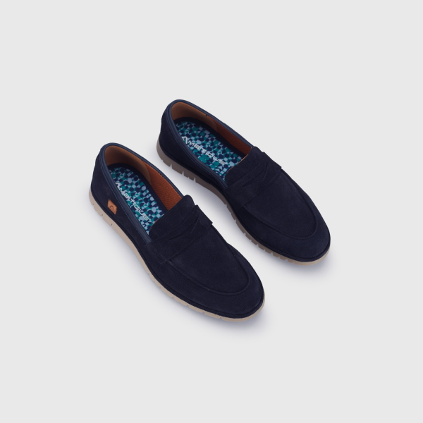 Mocassino da uomo AMBITIOUS 12912-1320AM AMBER Suede Loafer