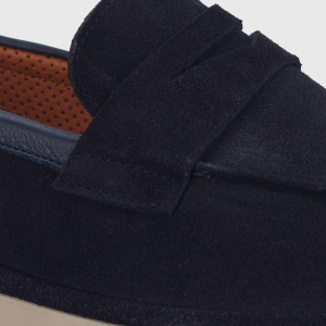 Mocassino da uomo AMBITIOUS 12912-1320AM AMBER Suede Loafer