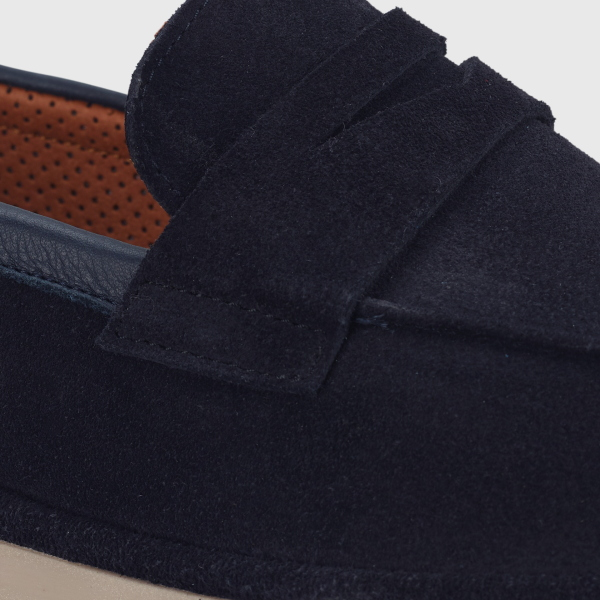 Mocassino da uomo AMBITIOUS 12912-1320AM AMBER Suede Loafer
