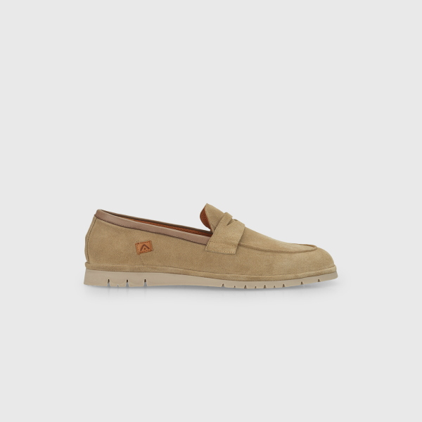 Mocassino da uomo AMBITIOUS 12912-1590AM AMBER Suede Loafer