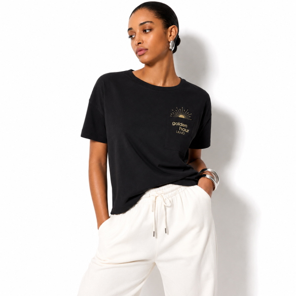 T-Shirt da donna LIU JO VA6161 JS923 P9481