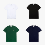 T-Shirt da uomo LACOSTE TH6709 regular fit
