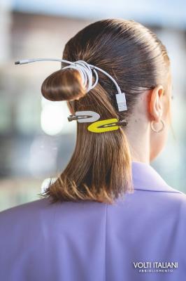 Shooting Moda | Acconciature di Salvo Castiglione di Toni Pellegrino