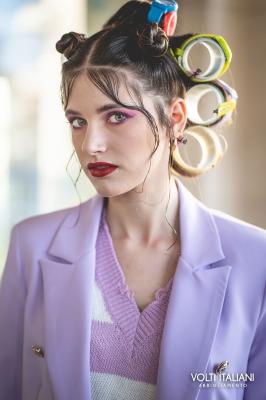 Shooting Moda | Acconciature di Salvo Castiglione di Toni Pellegrino