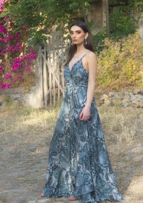 Abito lungo da donna Susy Mix