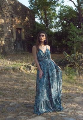 Abito lungo da donna Susy Mix