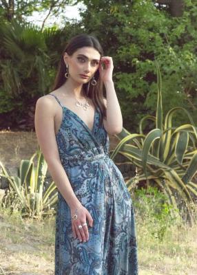 Abito lungo da donna Susy Mix