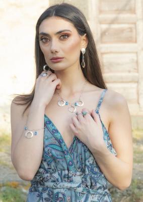 Abito lungo da donna Susy Mix