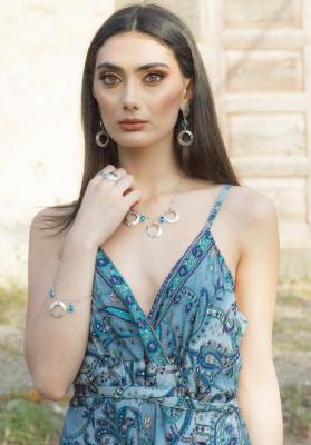 Abito lungo da donna Susy Mix